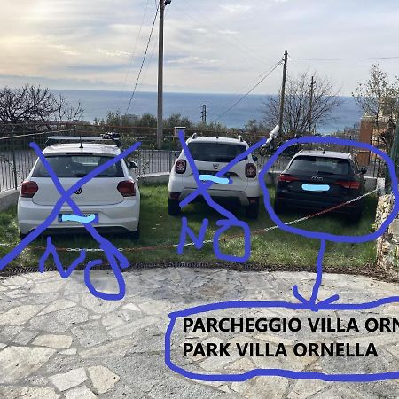 Chalet Villa Ornella Genua Exterior foto