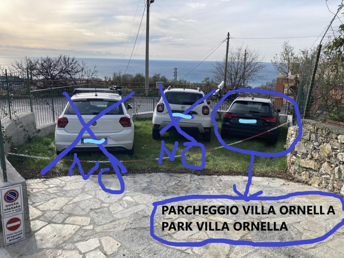 Chalet Villa Ornella Genua Exterior foto